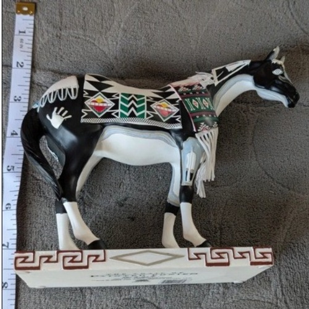 The Trail of Painted Ponies Tewa Horse 1546 Westland Giftware 2004 Figurine